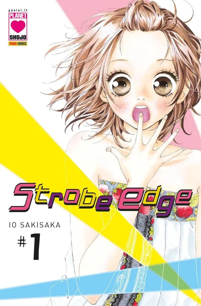Strobe Edge 1 – Prima Ristampa – Panini Comics – Italiano