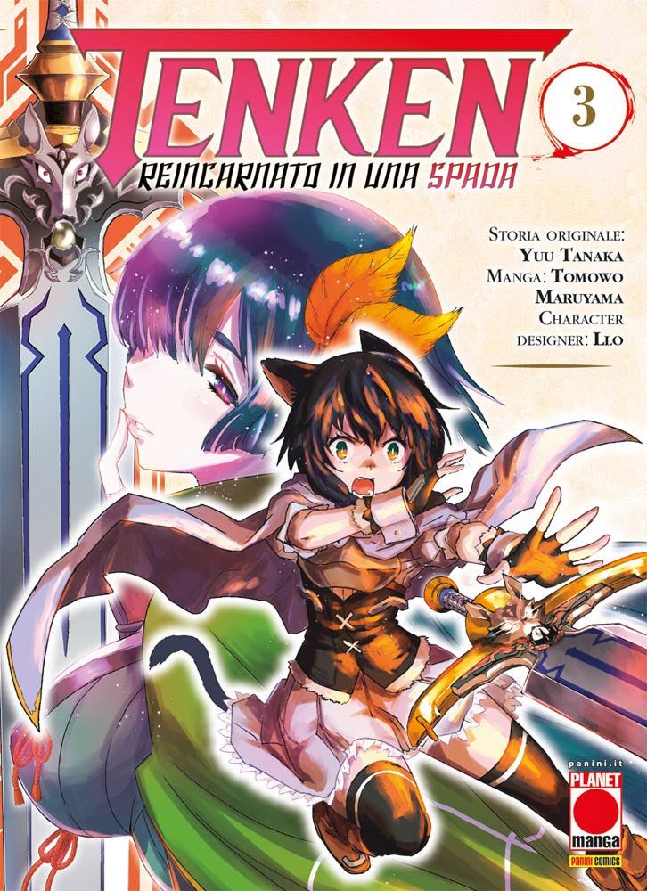 Tenken – Reincarnato in una Spada 3 – Panini Comics – Italiano