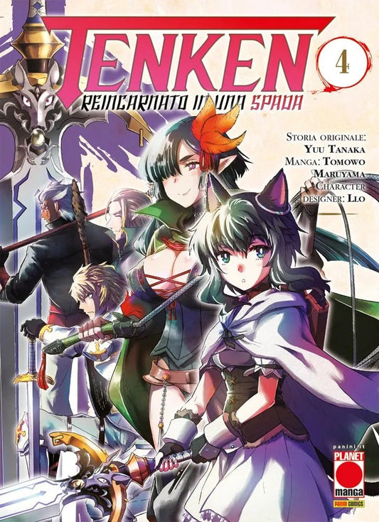 Tenken – Reincarnato in una Spada 4 – Panini Comics – Italiano