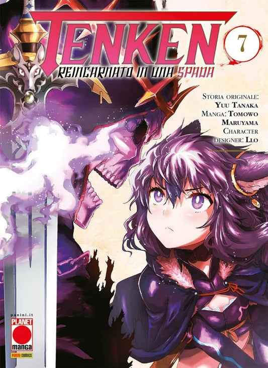 Tenken – Reincarnato in una Spada 7 – Panini Comics – Italiano