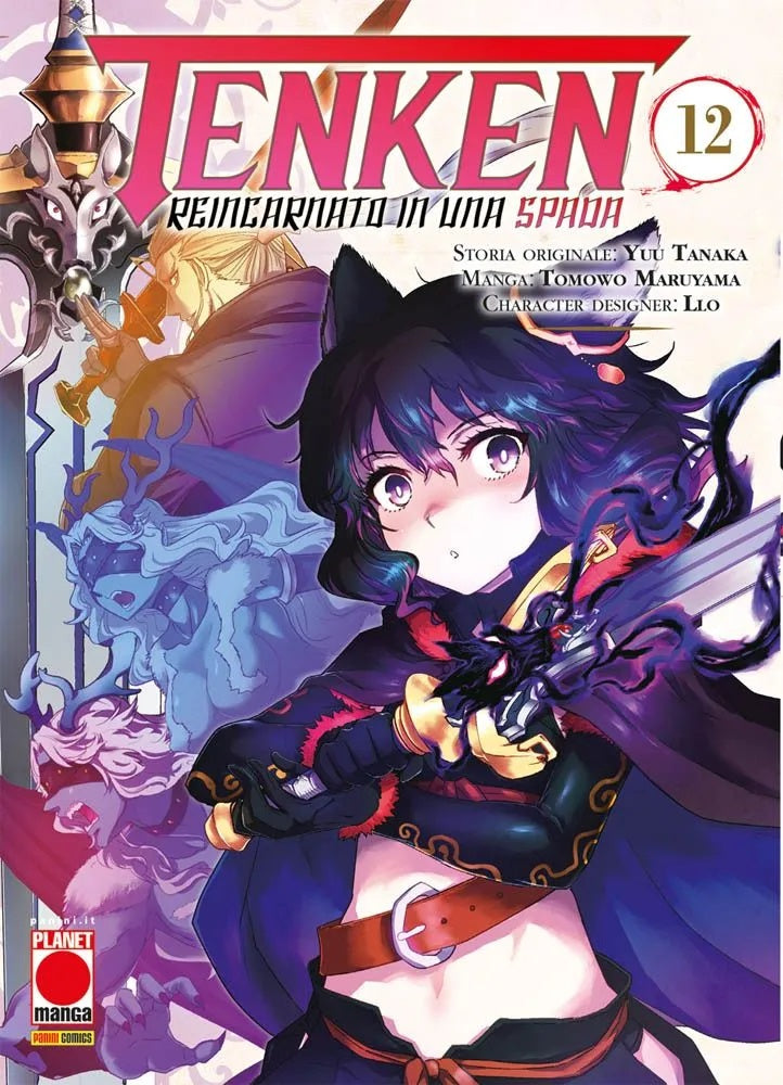 Tenken – Reincarnato in una Spada 12 – Panini Comics – Italiano