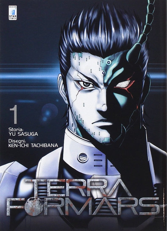 Terra Formars 1 – Point Break 170 – Edizioni Star Comics – Italiano