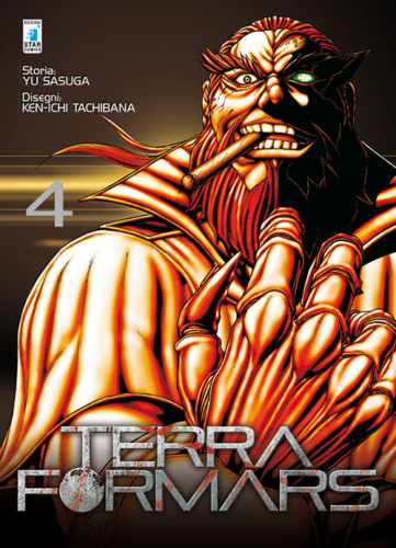Terra Formars 4 – Point Break 176 – Edizioni Star Comics – Italiano