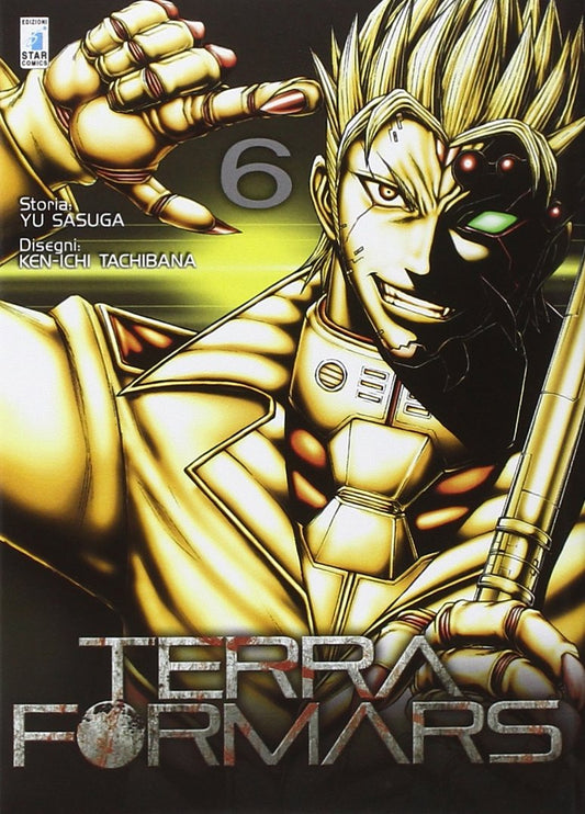 Terra Formars 6 – Point Break 180 – Edizioni Star Comics – Italiano