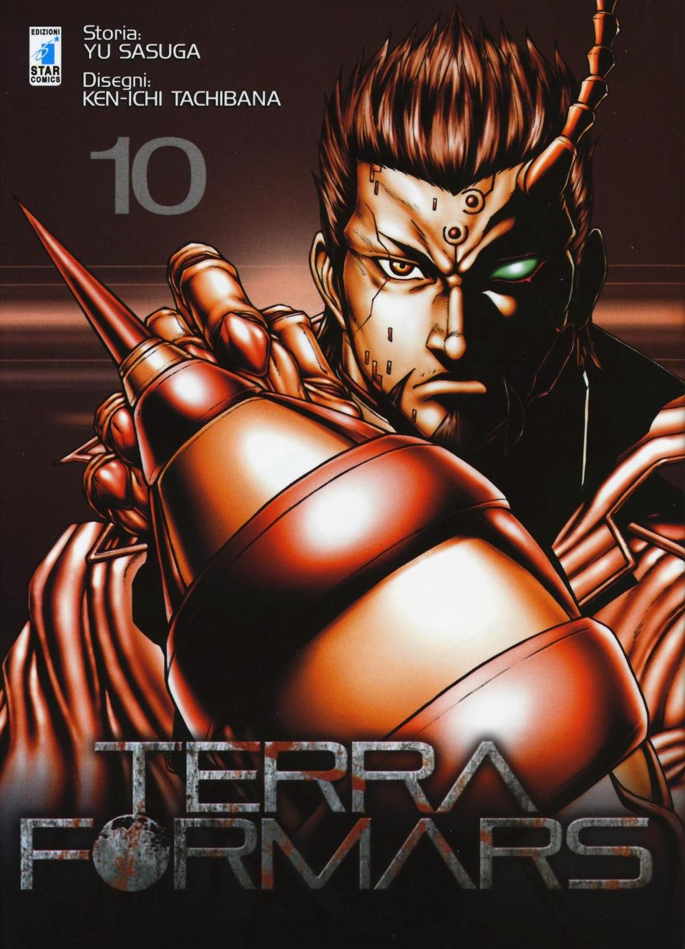 Terra Formars 10 – Point Break 190 – Edizioni Star Comics – Italiano