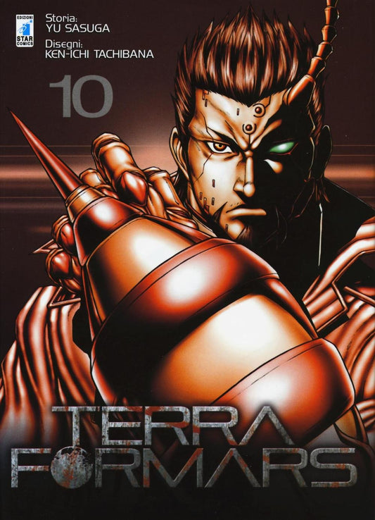 Terra Formars 10 – Point Break 190 – Edizioni Star Comics – Italiano