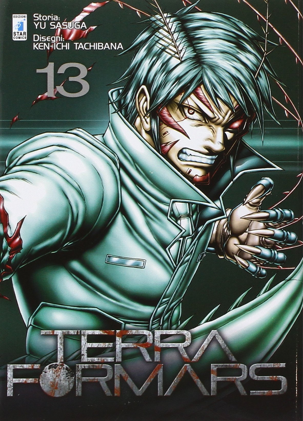 Terra Formars 13 – Point Break 197 – Edizioni Star Comics – Italiano