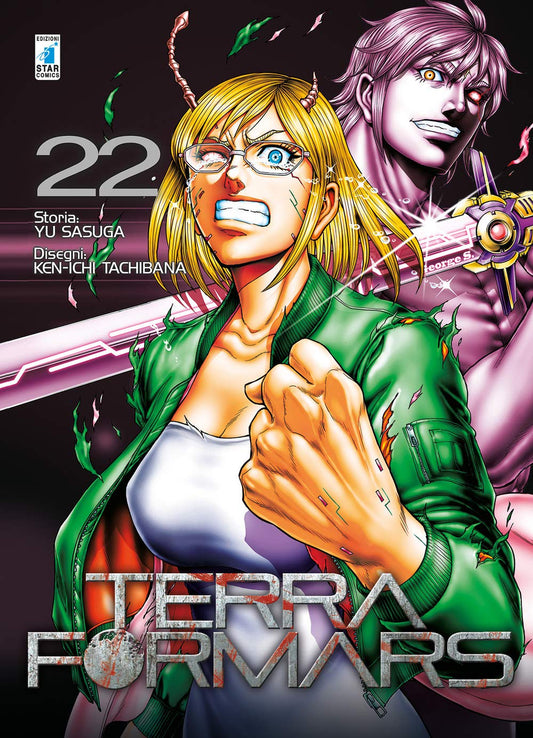 Terra Formars 22 – Point Break 237 – Edizioni Star Comics – Italiano