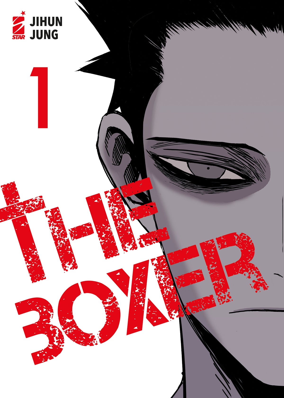 The Boxer 1 – Manhwa 90 – Edizioni Star Comics – Italiano