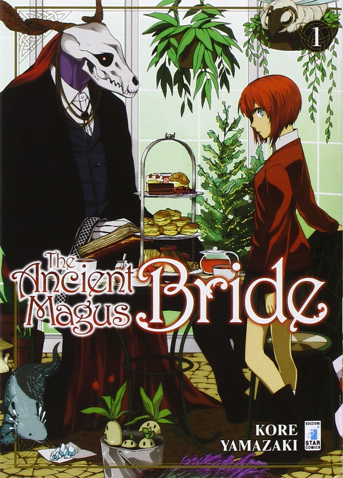 The Ancient Magus Bride 1 – Mitico 229 – Edizioni Star Comics – Italiano