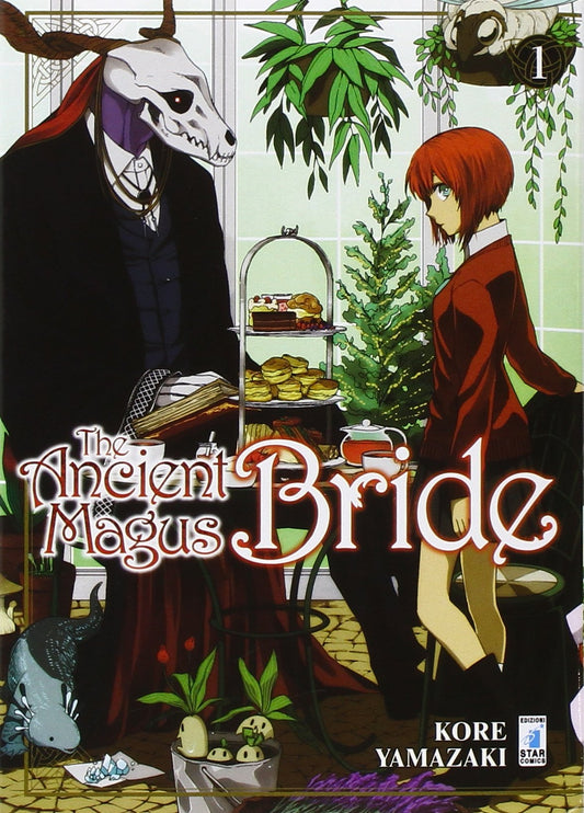 The Ancient Magus Bride 1 – Mitico 229 – Edizioni Star Comics – Italiano