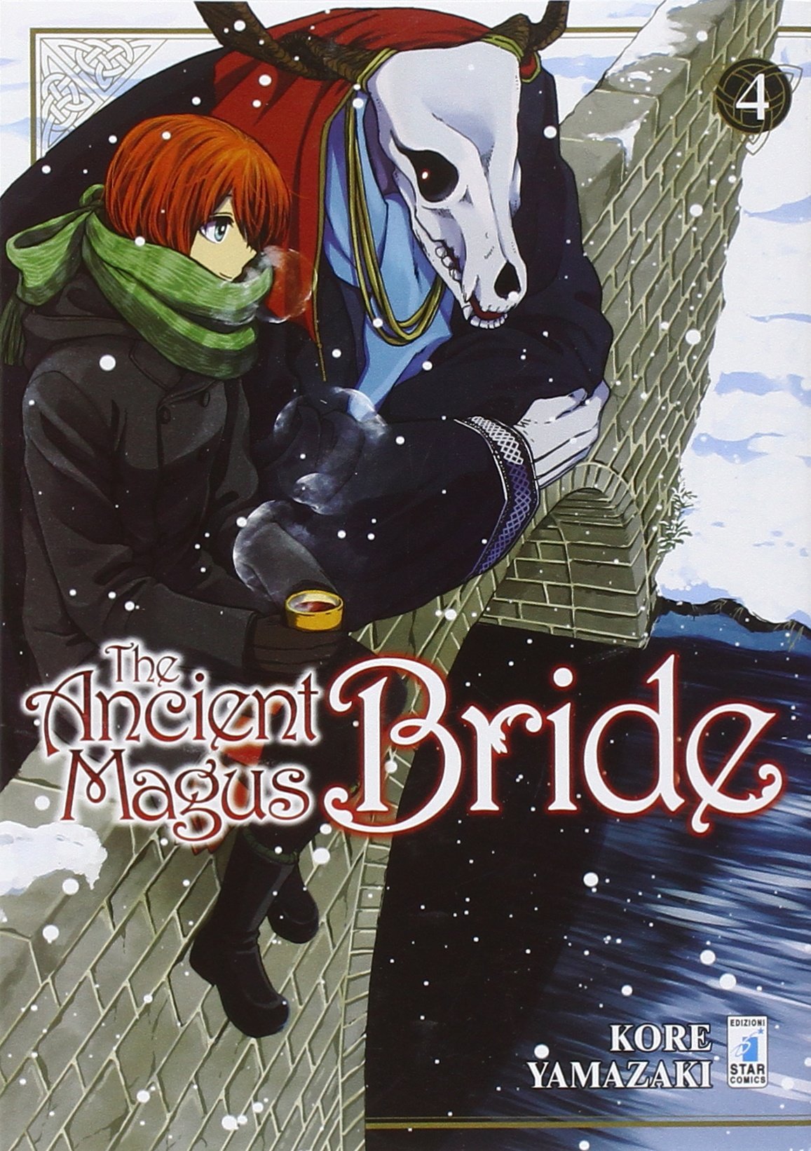 The Ancient Magus Bride 4 – Mitico 233 – Edizioni Star Comics – Italiano