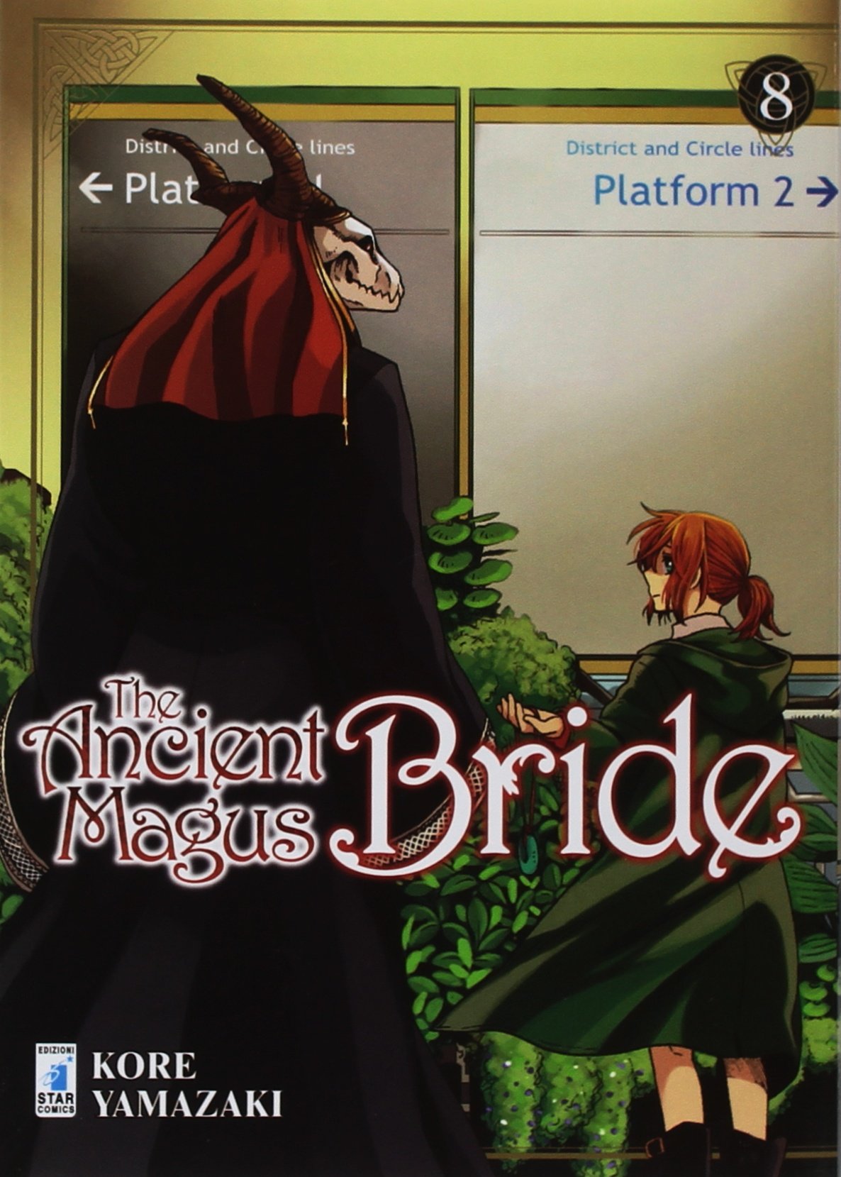 The Ancient Magus Bride 8 – Mitico 252 – Edizioni Star Comics – Italiano