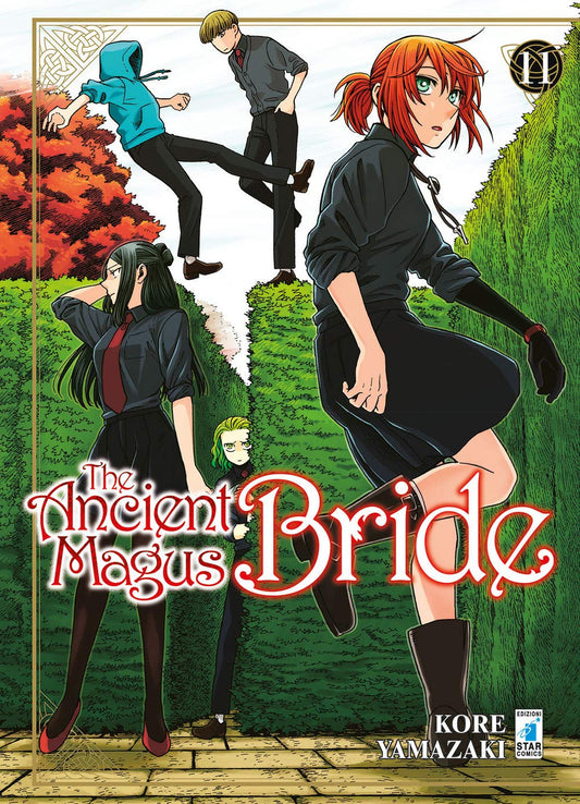 The Ancient Magus Bride 11 – Mitico 268 – Edizioni Star Comics – Italiano
