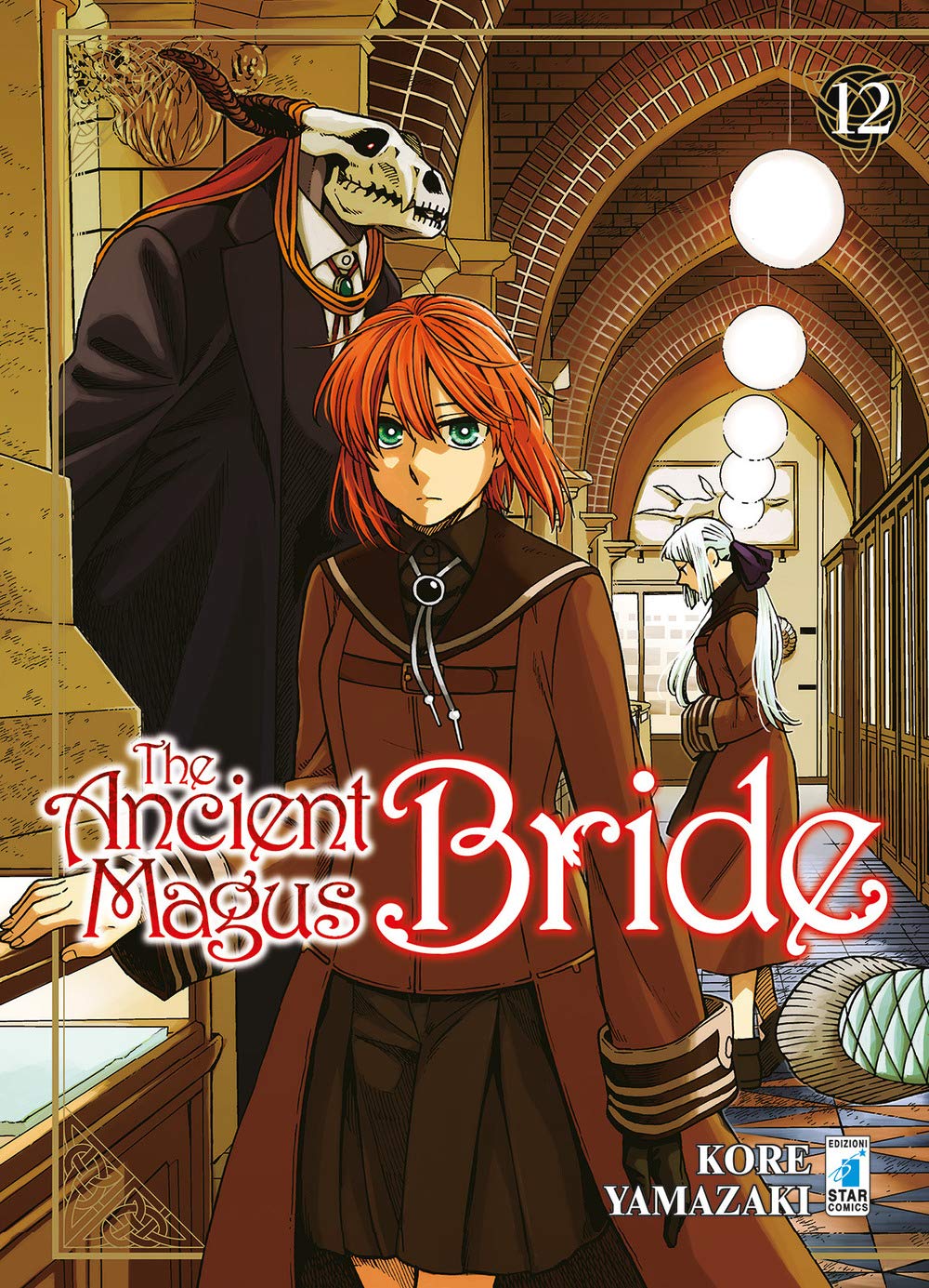 The Ancient Magus Bride 12 – Mitico 271 – Edizioni Star Comics – Italiano