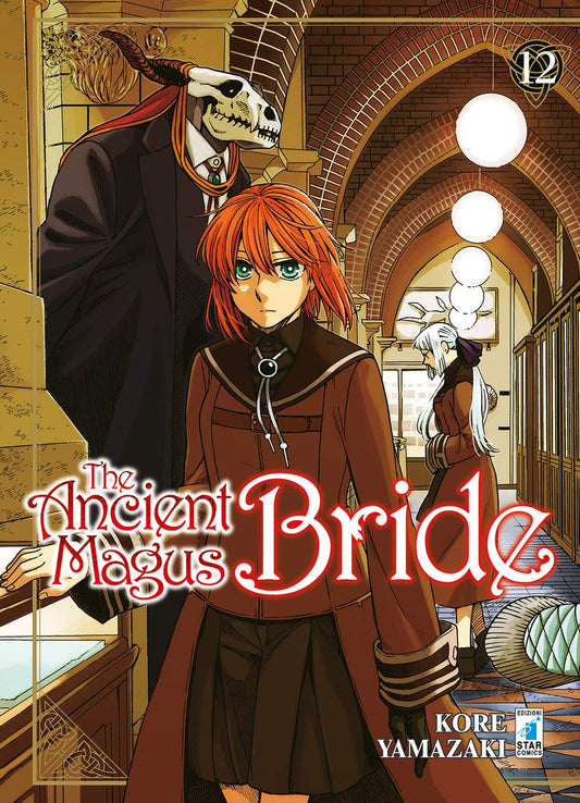 The Ancient Magus Bride 12 – Mitico 271 – Edizioni Star Comics – Italiano