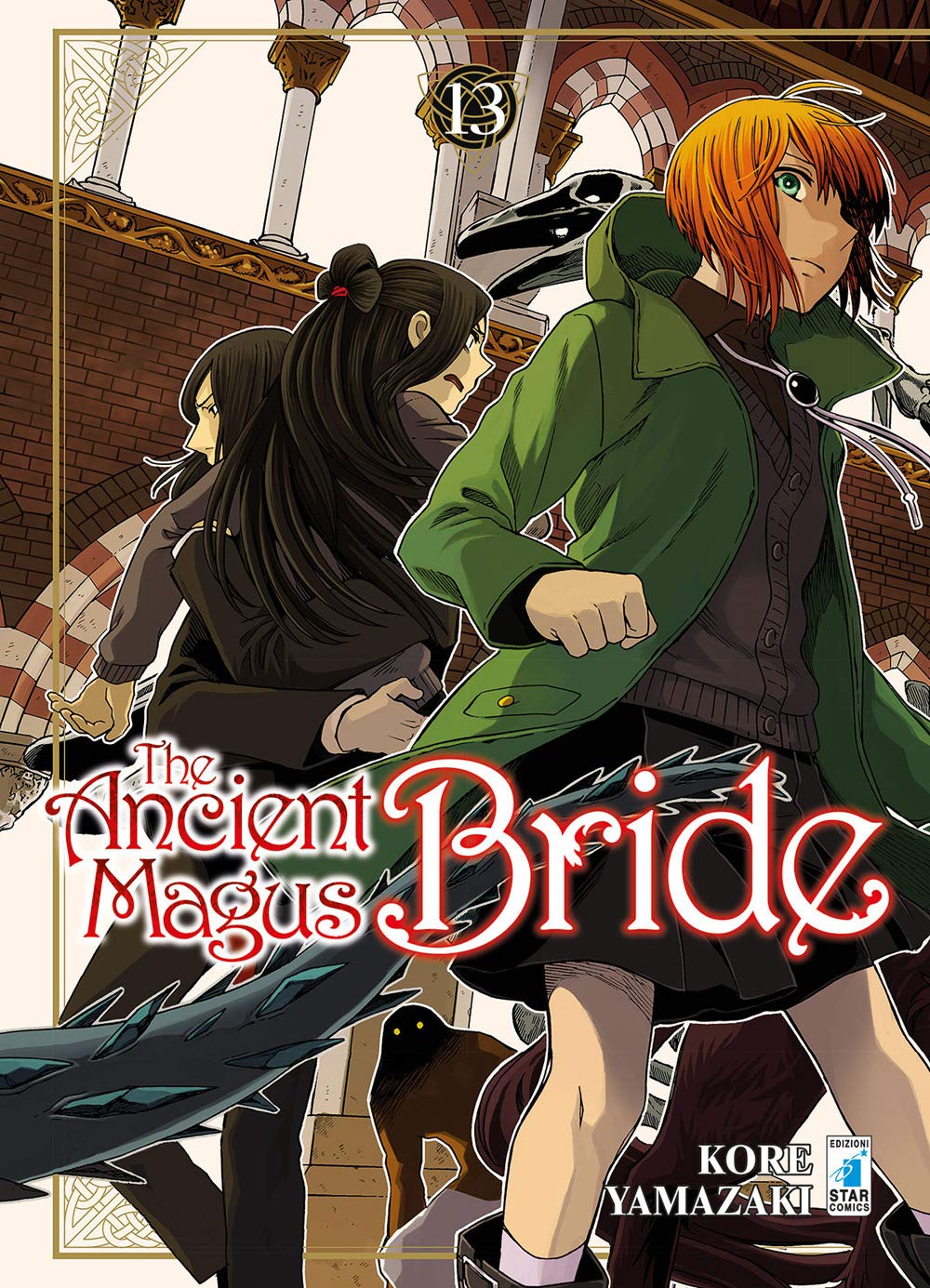 The Ancient Magus Bride 13 – Mitico 276 – Edizioni Star Comics – Italiano