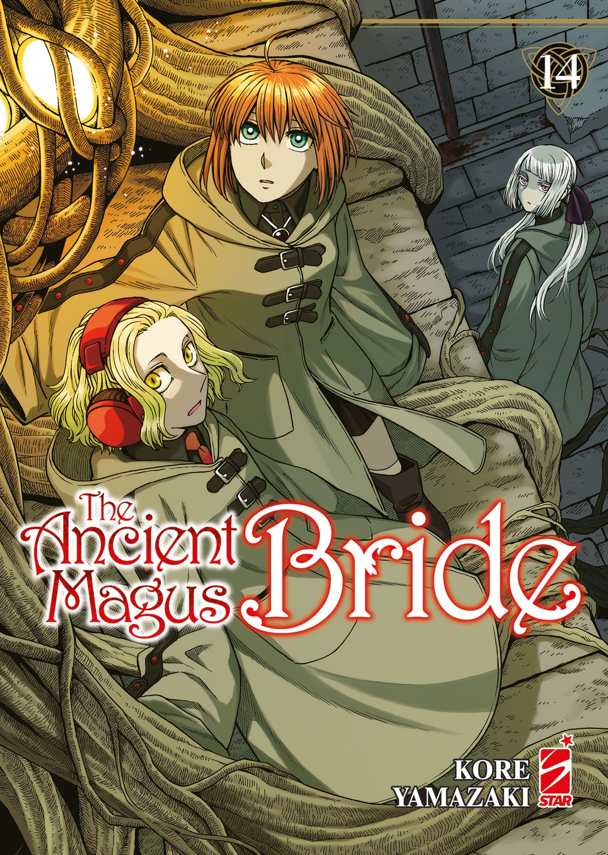 The Ancient Magus Bride 14 – Mitico 279 – Edizioni Star Comics – Italiano