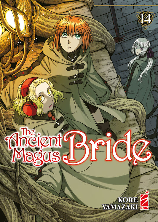 The Ancient Magus Bride 14 – Mitico 279 – Edizioni Star Comics – Italiano