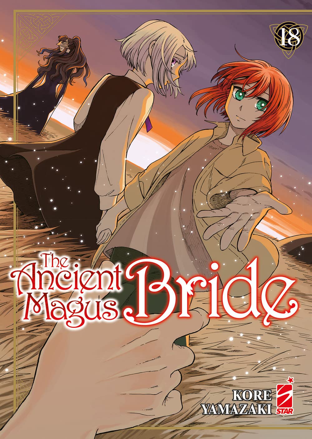The Ancient Magus Bride 18 – Mitico 295 – Edizioni Star Comics – Italiano