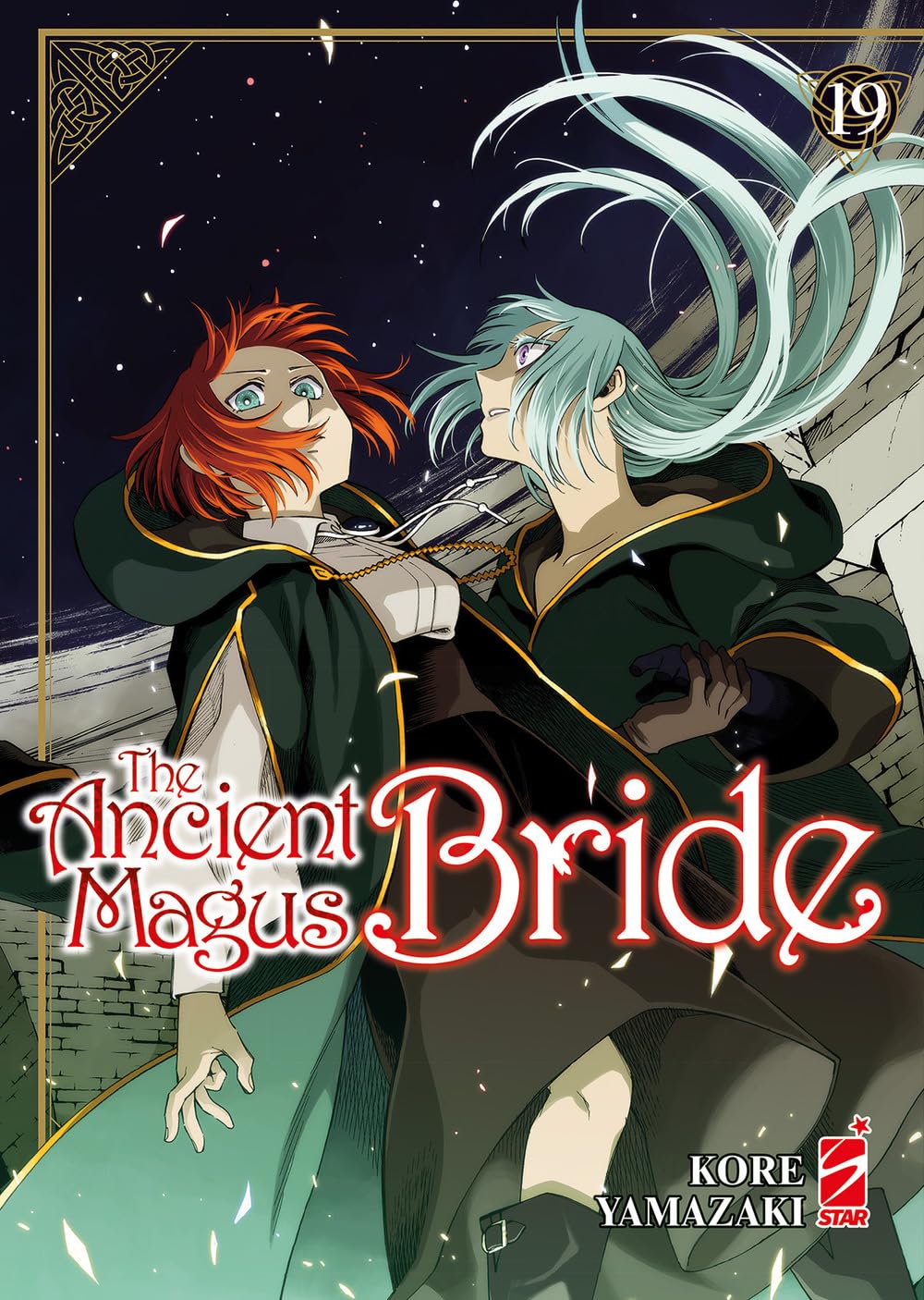 The Ancient Magus Bride 19 – Mitico 300 – Edizioni Star Comics – Italiano