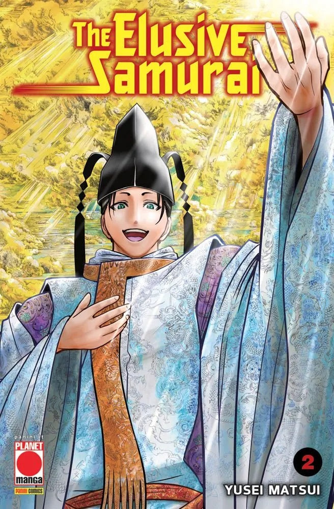 The Elusive Samurai 2 – Manga Mega 57 – Panini Comics – Italiano