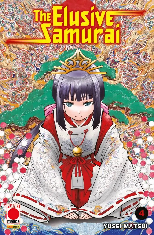 The Elusive Samurai 4 – Manga Mega 59 – Panini Comics – Italiano