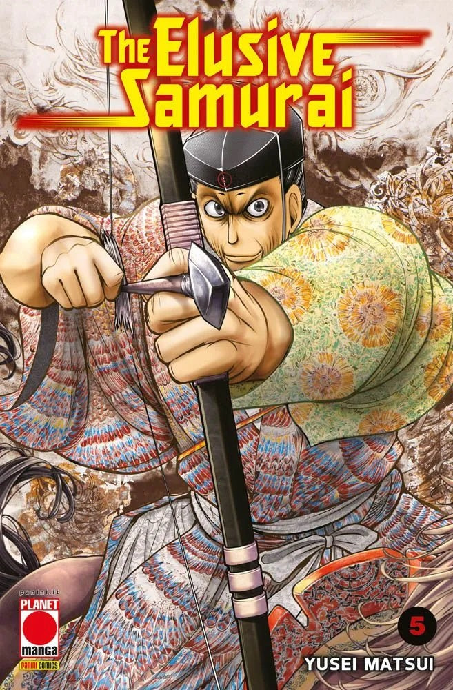 The Elusive Samurai 5 – Manga Mega 60 – Panini Comics – Italiano