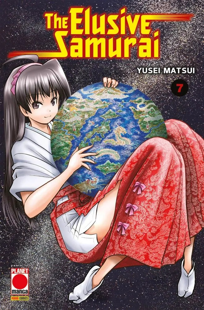 The Elusive Samurai 7 – Manga Mega 62 – Panini Comics – Italiano