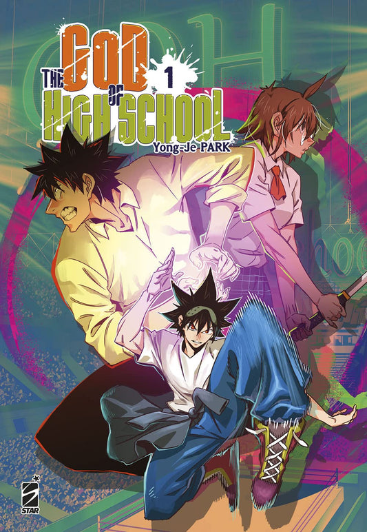 The God of High School 1 – Edizioni Star Comics – Italiano