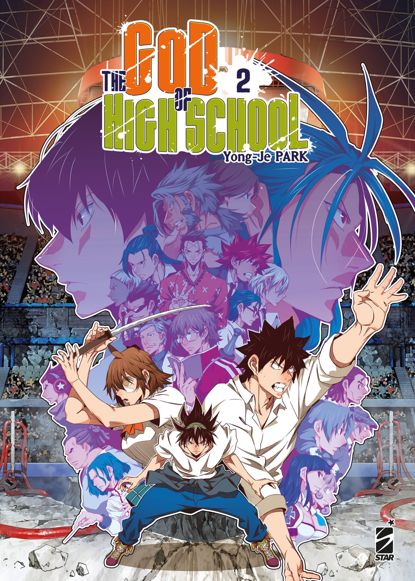 The God of High School 2 – Edizioni Star Comics – Italiano