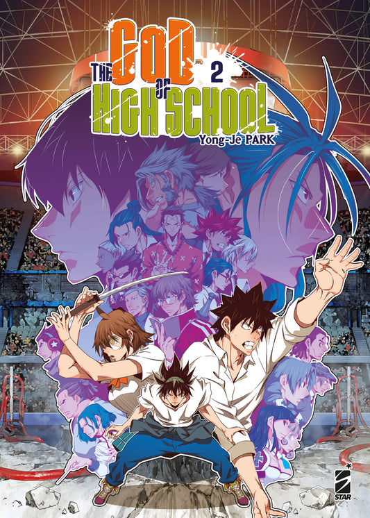 The God of High School 2 – Edizioni Star Comics – Italiano