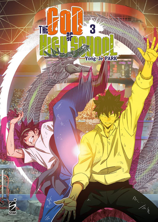 The God of High School 3 – Edizioni Star Comics – Italiano