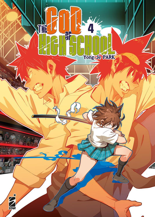 The God of High School 4 – Edizioni Star Comics – Italiano