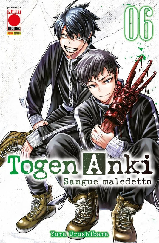 Togen Anki – Sangue Maledetto 6 – Manga Best 30 – Panini Comics – Italiano