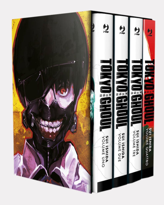 Tokyo Ghoul Deluxe Cofanetto Box 1 (Vol. 1-4) – Jpop – Italiano