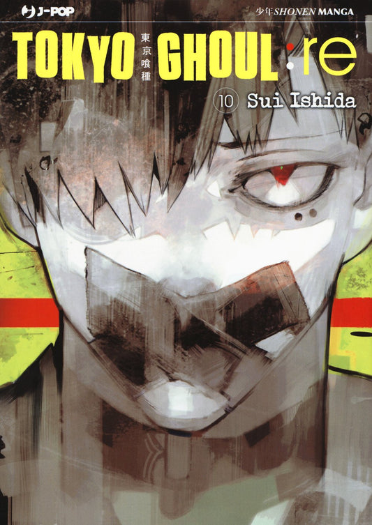 Tokyo Ghoul: Re 10 – Jpop – Italiano