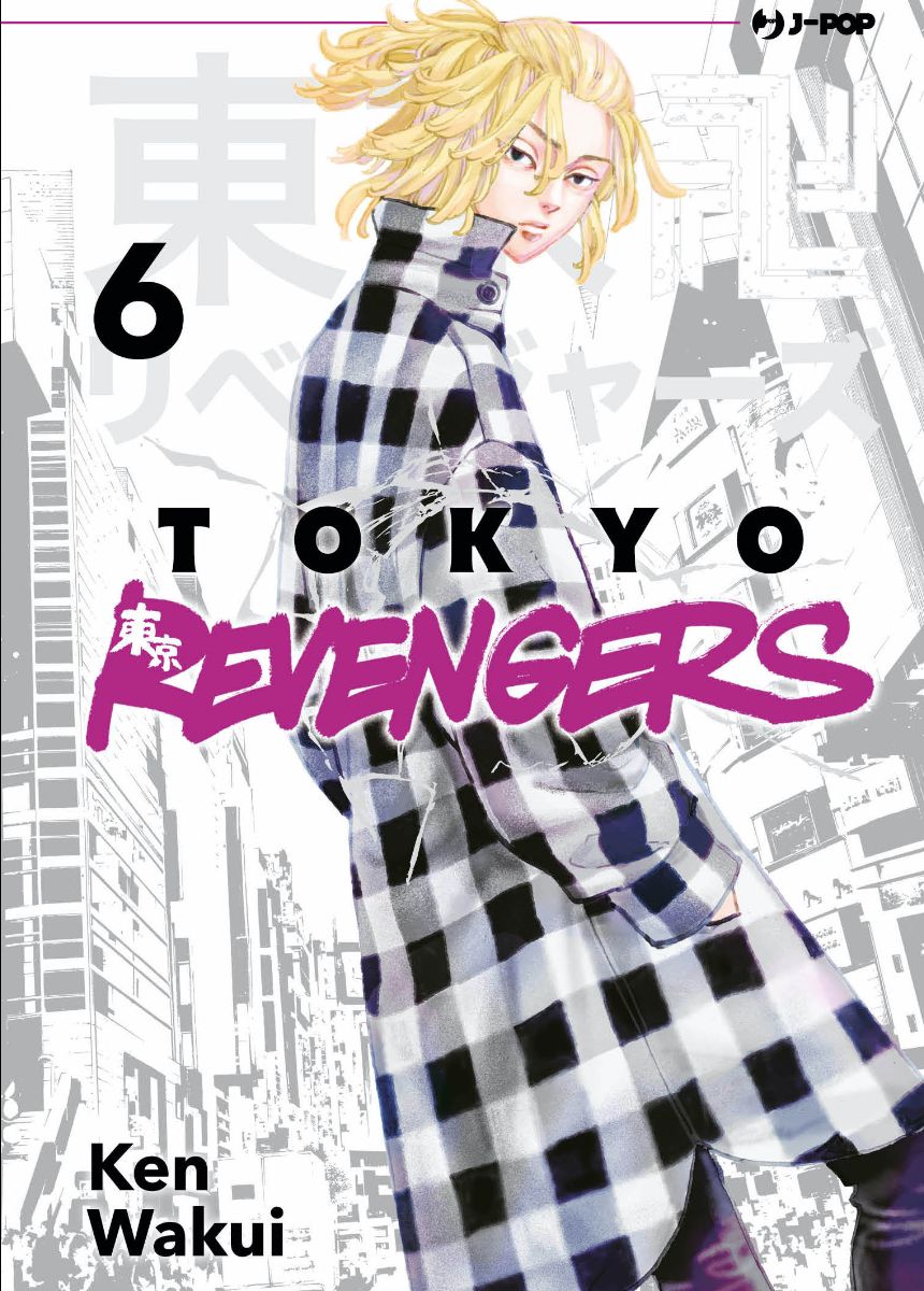 Tokyo Revengers 6 – Jpop – Italiano