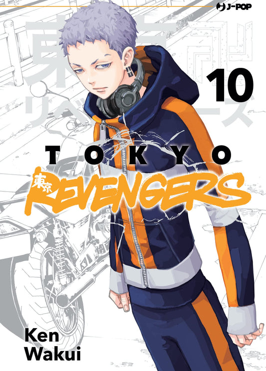 Tokyo Revengers 10 – Jpop – Italiano