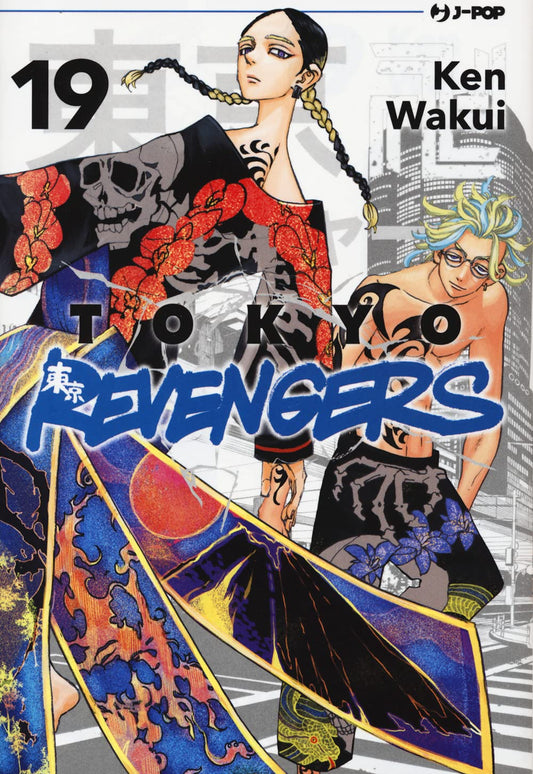 Tokyo Revengers 19 – Jpop – Italiano