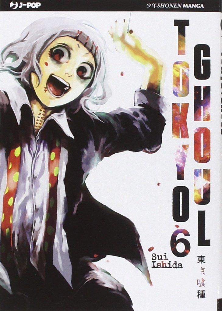 Tokyo Ghoul 6 – Jpop – Italiano