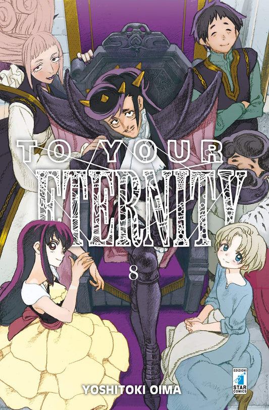 To Your Eternity 8 – Starlight 323 – Edizioni Star Comics – Italiano