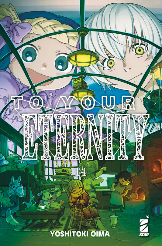 To Your Eternity 14 – Starlight 335 – Edizioni Star Comics – Italiano