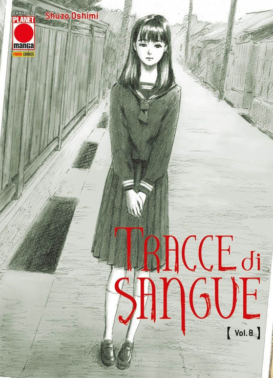 Tracce di Sangue 8 – Panini Comics – Italiano
