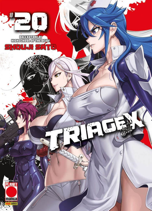 Triage X 20 – Panini Comics – Italiano