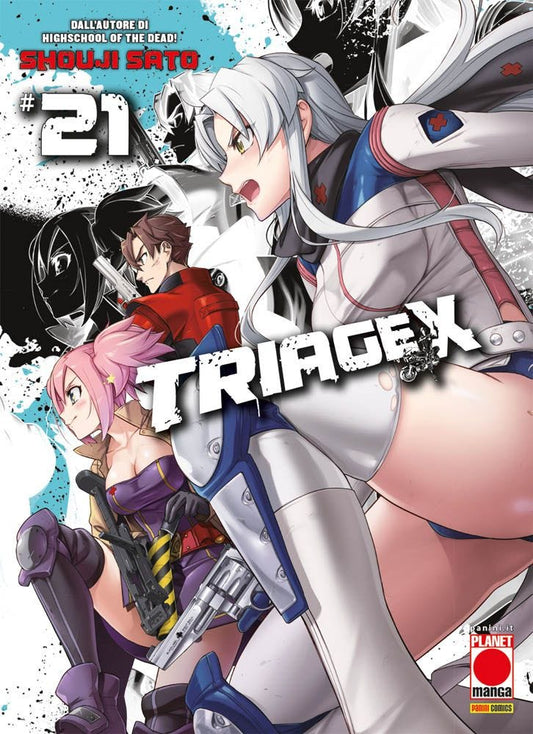 Triage X 21 – Panini Comics – Italiano