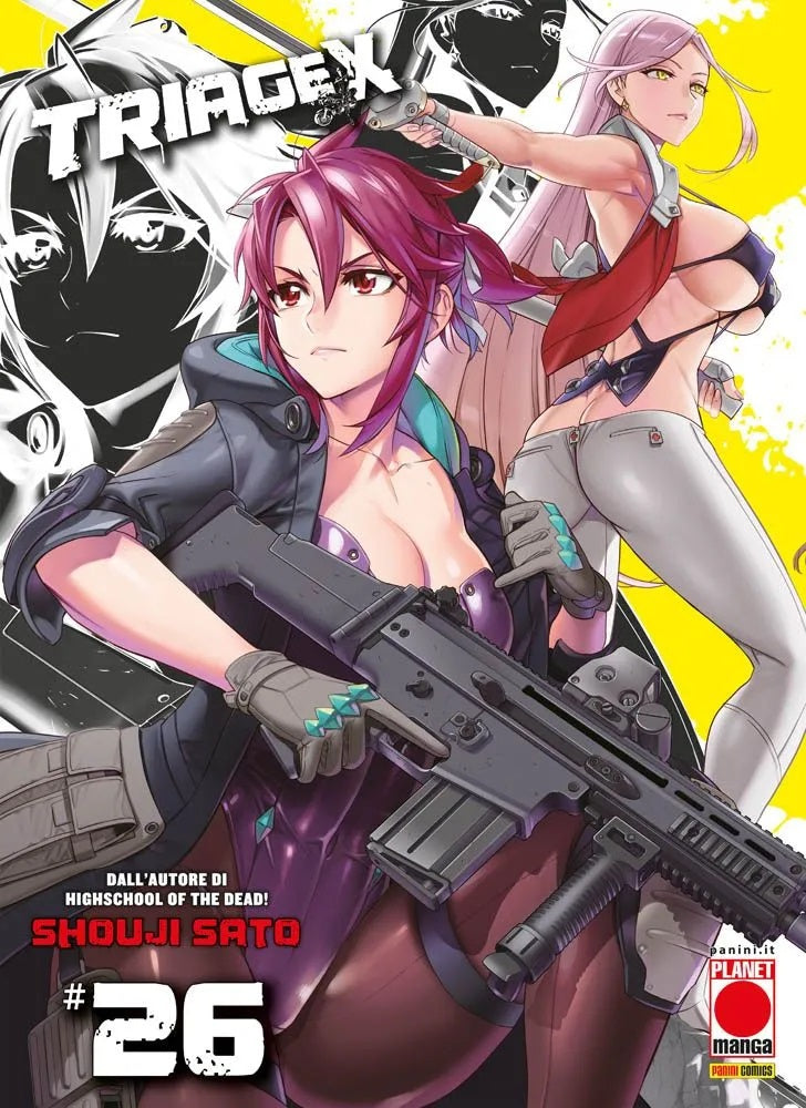 Triage X 26 – Panini Comics – Italiano