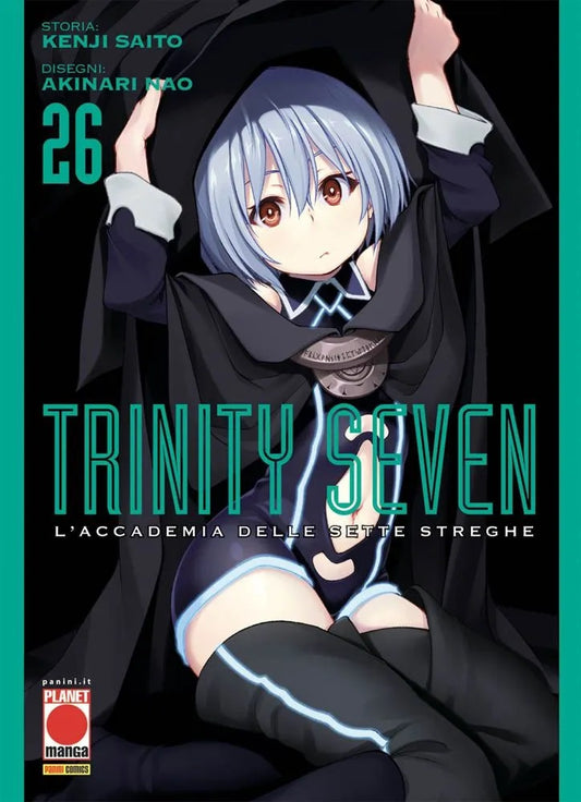 Trinity Seven – L’Accademia delle Sette Streghe 26 – Manga Adventure 35 – Panini Comics – Italiano