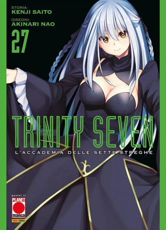 Trinity Seven – L’Accademia delle Sette Streghe 27 – Manga Adventure 36 – Panini Comics – Italiano