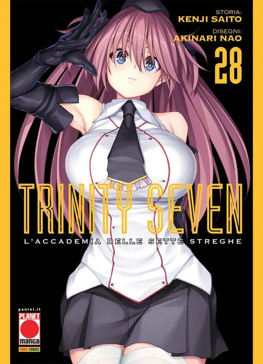 Trinity Seven – L’Accademia delle Sette Streghe 28 – Panini Comics – Italiano